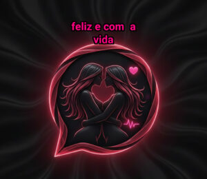 Feliz e com a vida