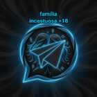 Foto do grupo família incestuosa