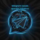 Foto do grupo Telegram casais querem solteiros