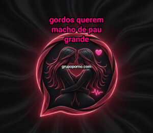 Gordos querem macho de pau grande
