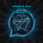 Grupo OnlyFans & Close Friends Brasileiros